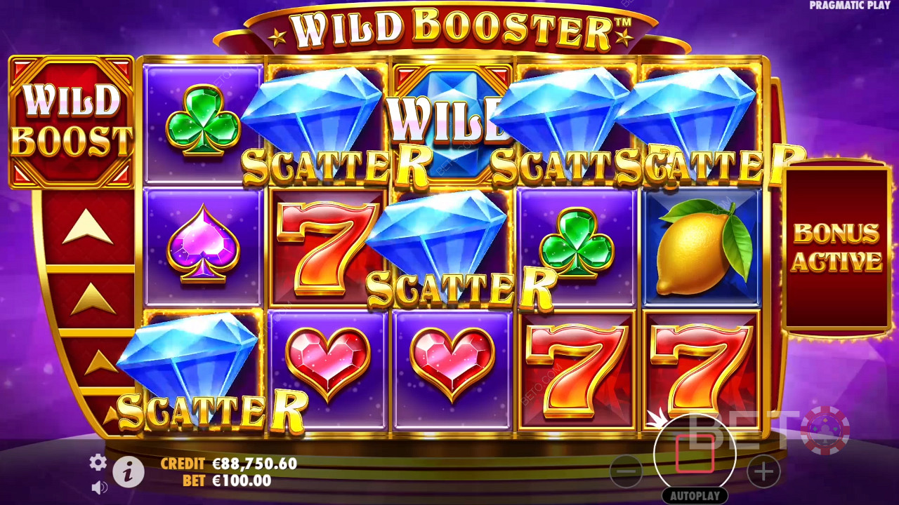 Wild Booster Pelaa Ilmaiseksi