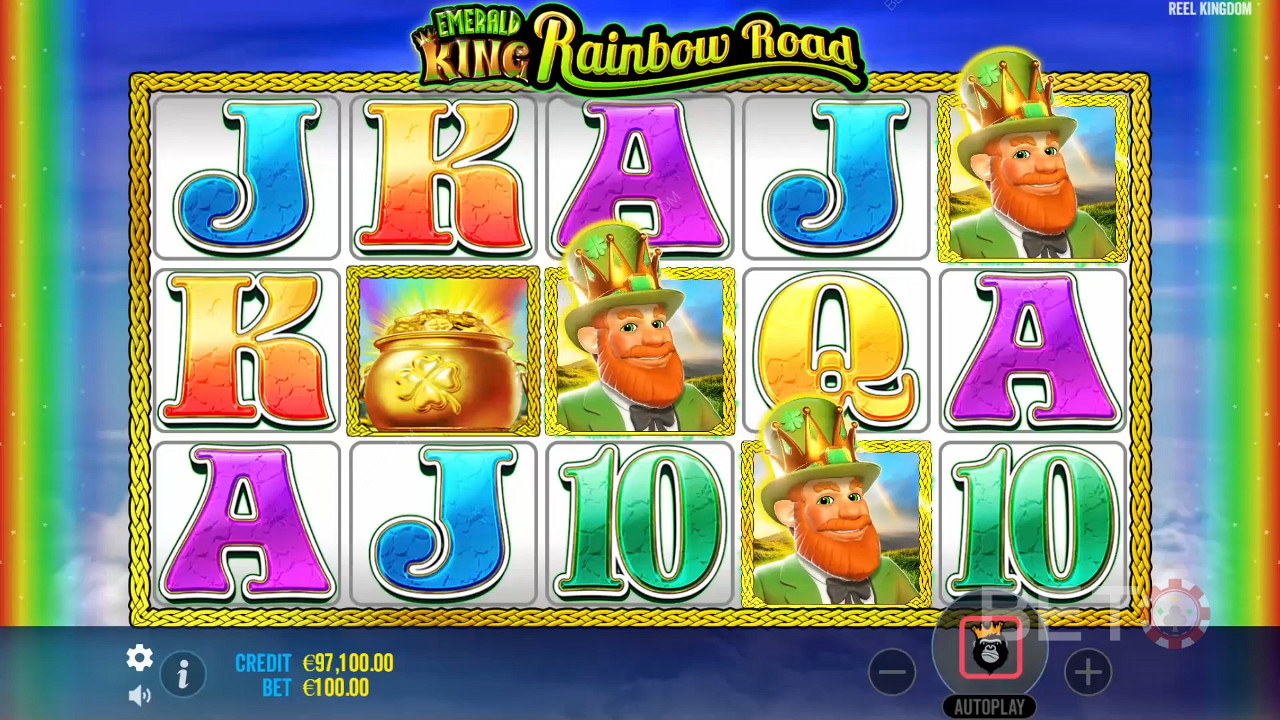 Emerald King Rainbow Road Pelaa Ilmaiseksi