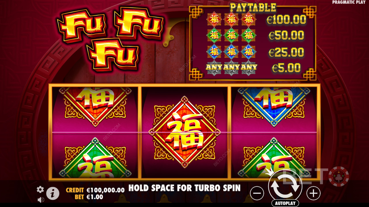 Bonusominaisuudet selitetty Fu Fu Fu Fu:ssa by Pragmatic Play