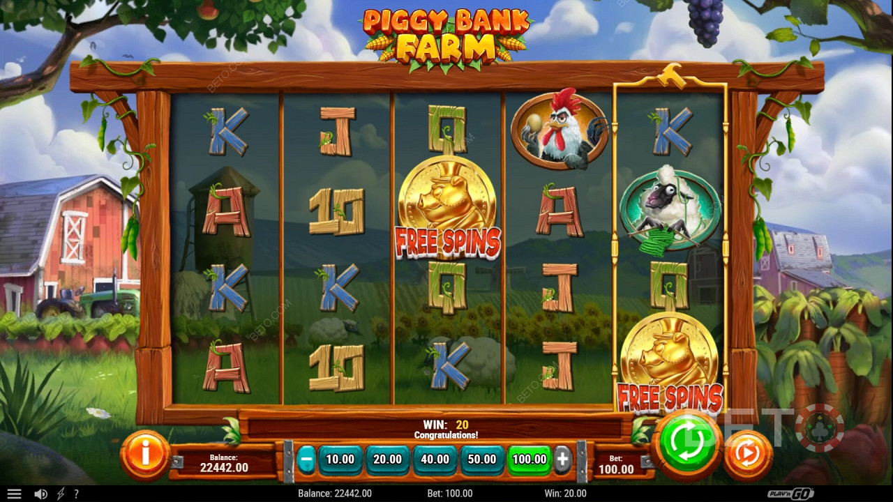 Piggy Bank Farm Pelaa Ilmaiseksi