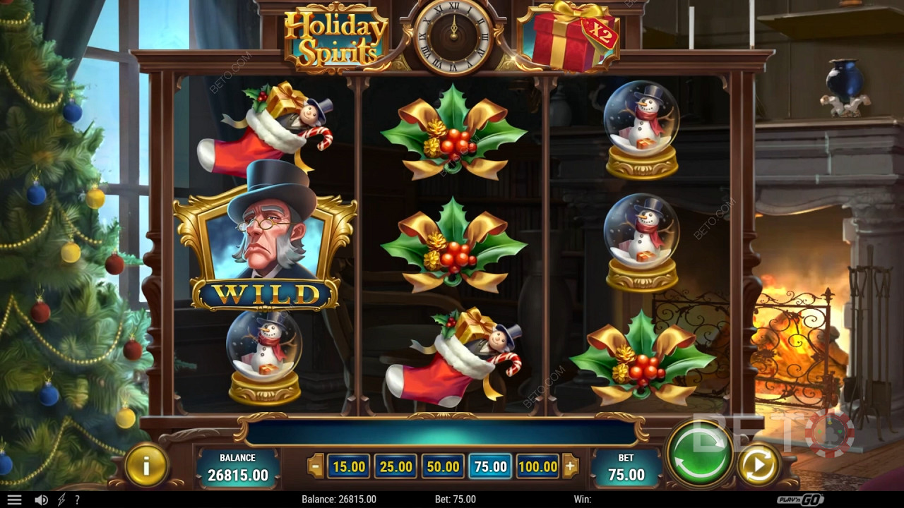 Holiday Spirits Pelaa Ilmaiseksi
