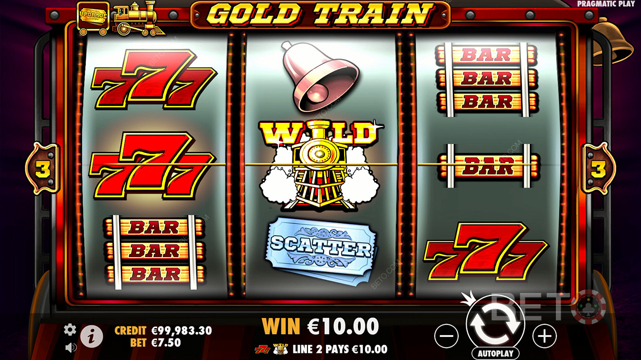 Gold Train (Pragmatic Play)  Pelaa Ilmaiseksi
