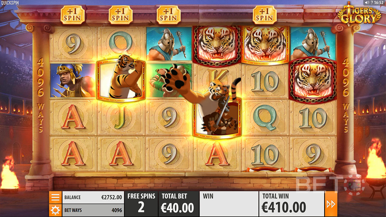 Tiger's Glory  Pelaa Ilmaiseksi