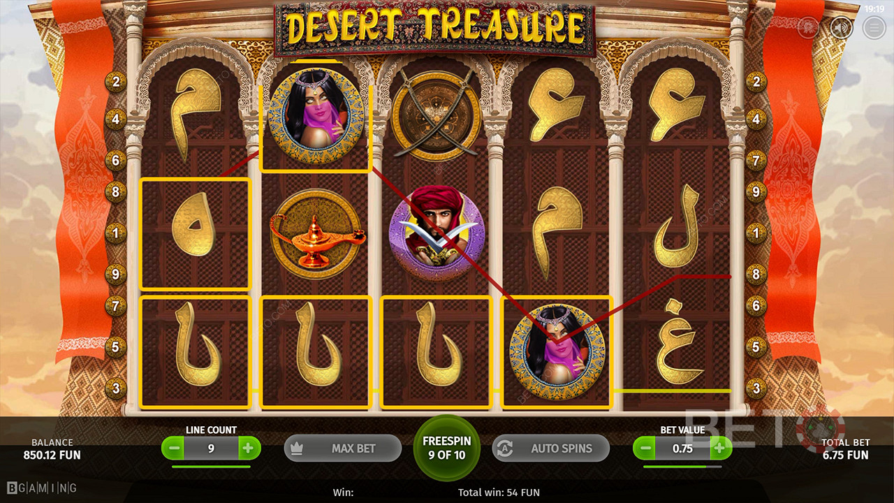 Desert Treasure (BGaming)  Pelaa Ilmaiseksi