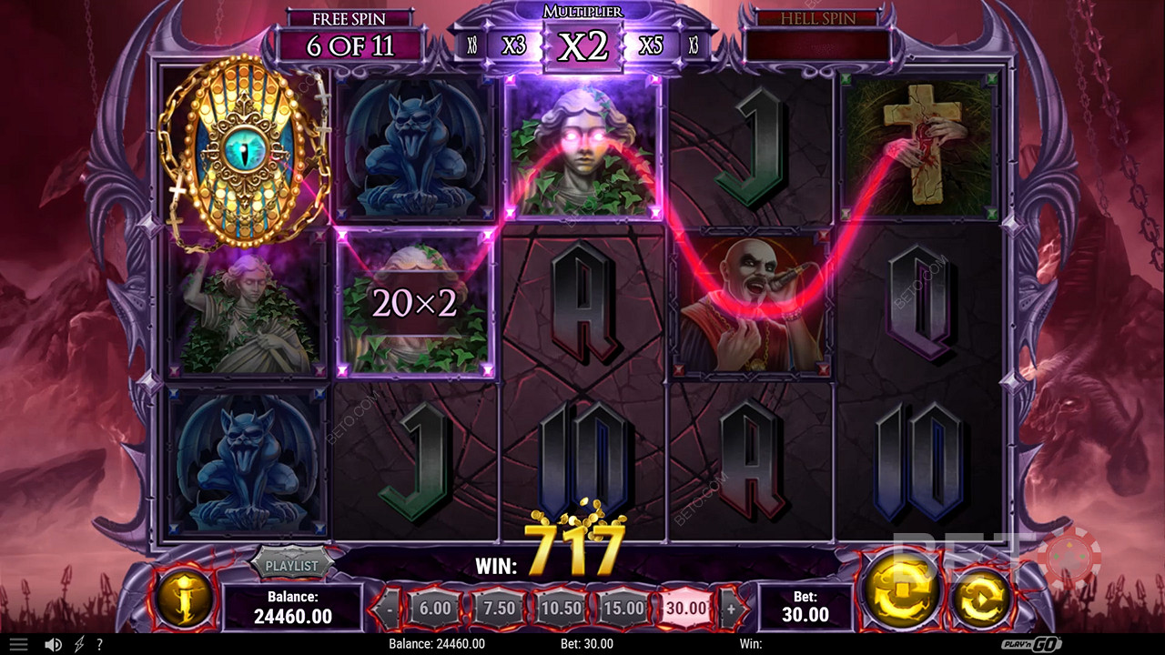 Bonusominaisuudet selittää Demon by Play