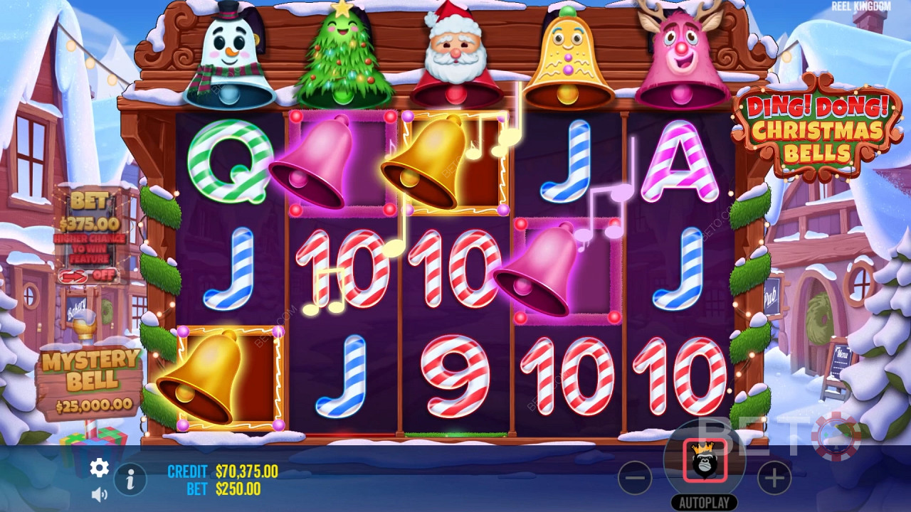 Ding Dong Christmas Bells Pelaa Ilmaiseksi