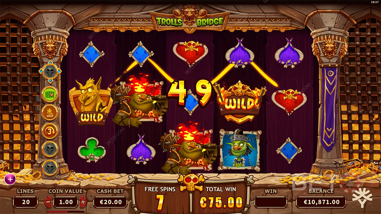 Trolls Bridge (Yggdrasil)  Pelaa Ilmaiseksi