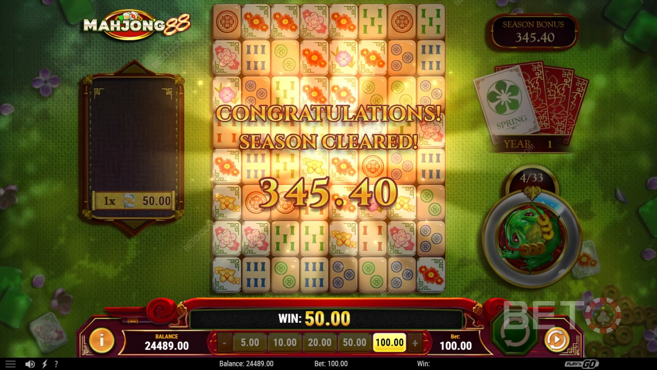 Bonusominaisuudet selitetty Mahjong 88:ssa, jonka on laatinut Play