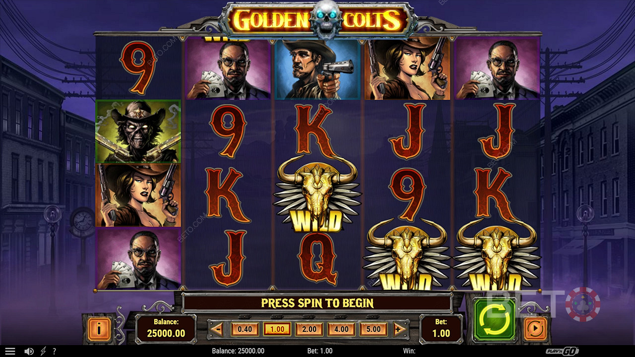 Golden Colts Pelaa Ilmaiseksi