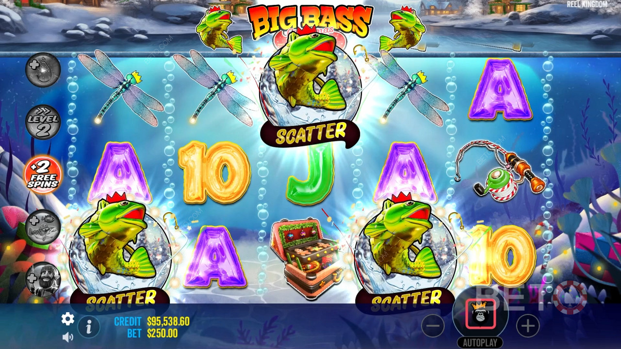 Big Bass Christmas Bash Pelaa Ilmaiseksi