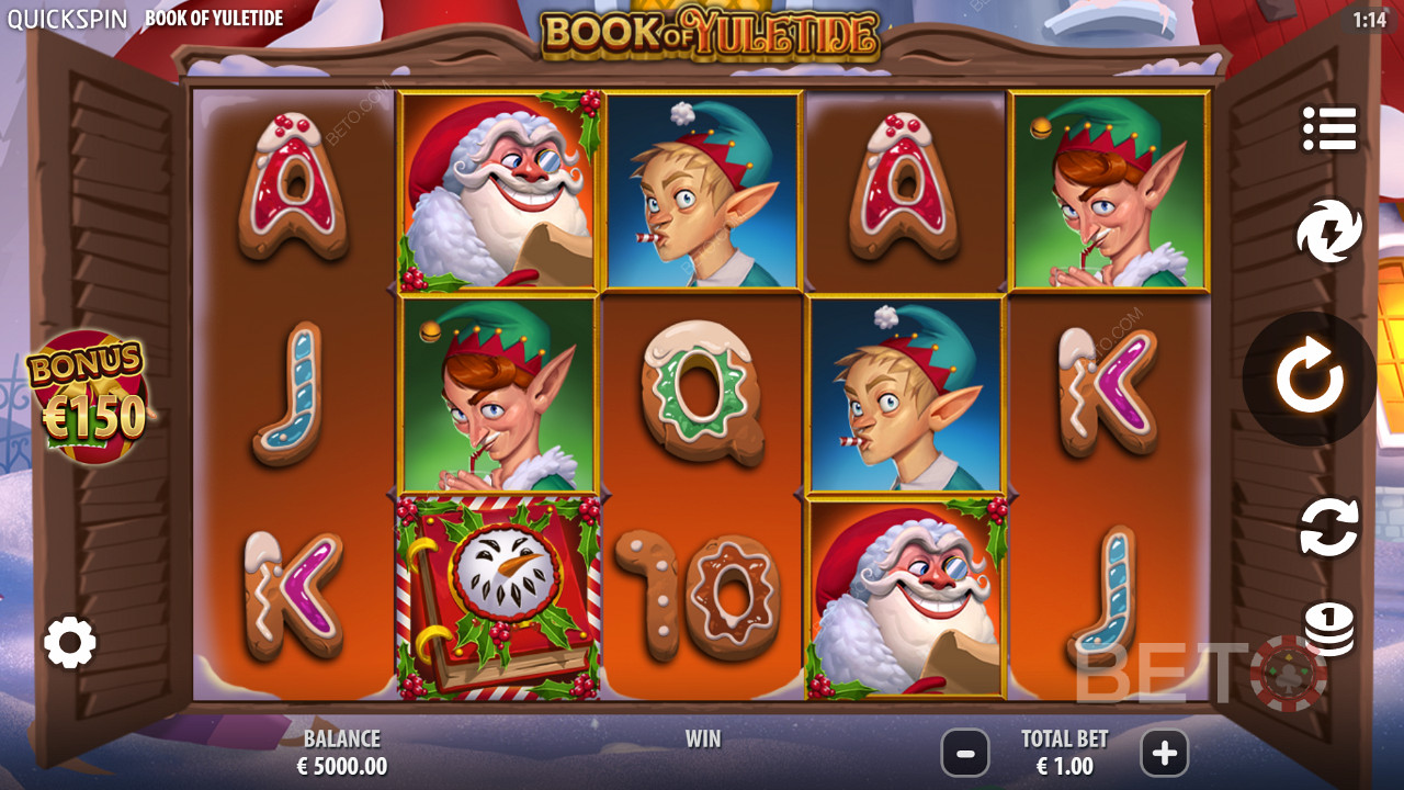 Book of Yuletide Pelaa Ilmaiseksi