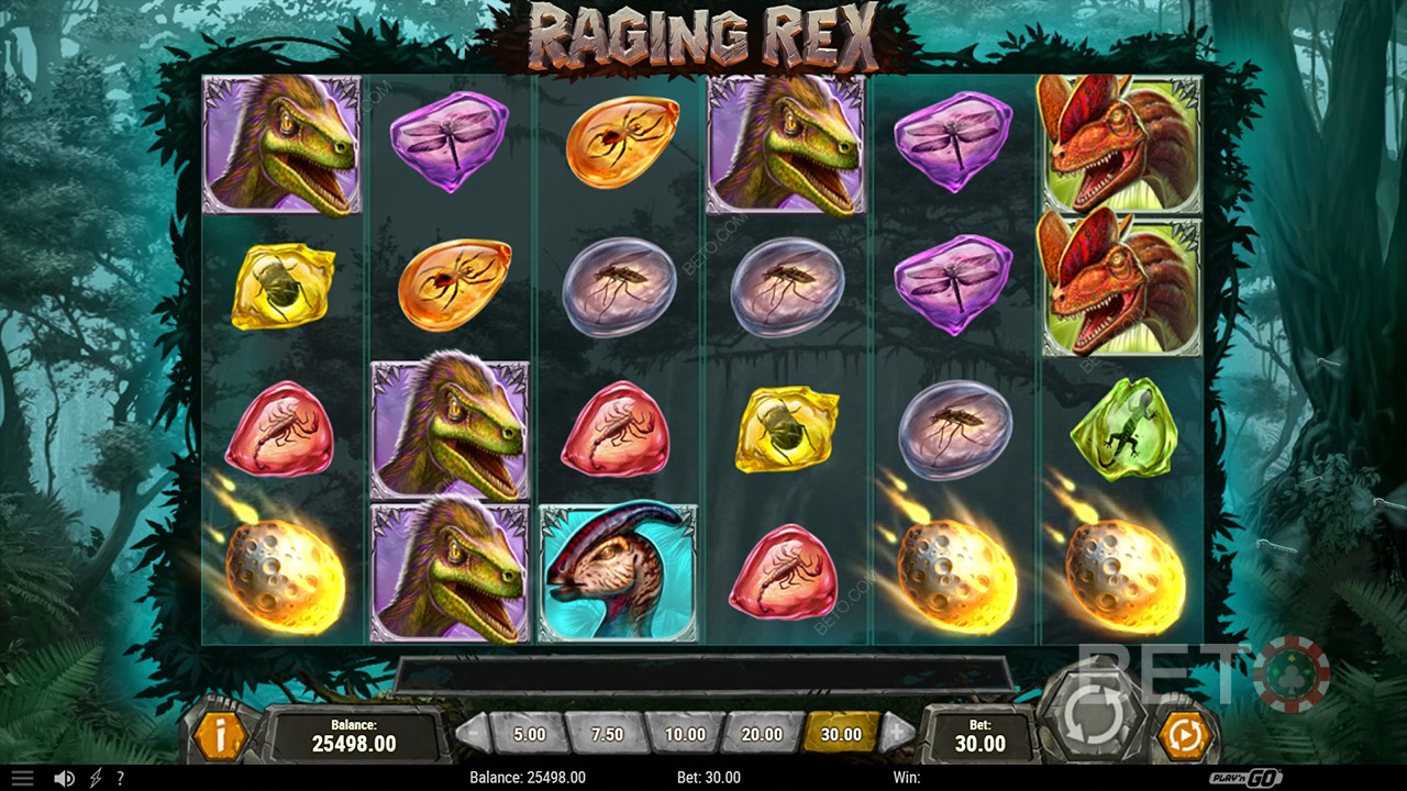 Raging Rex arvostelu BETO Slotsilta