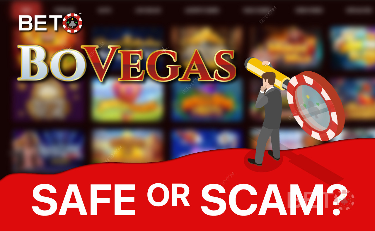 BoVegas on laillinen kasino, jolla on Curacaon uhkapelilupa.