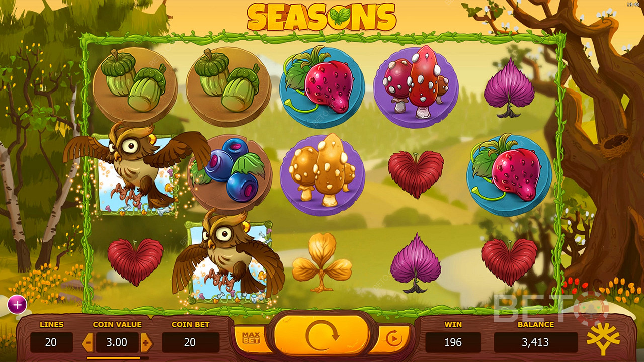 Seasons (Yggdrasil)  Pelaa Ilmaiseksi