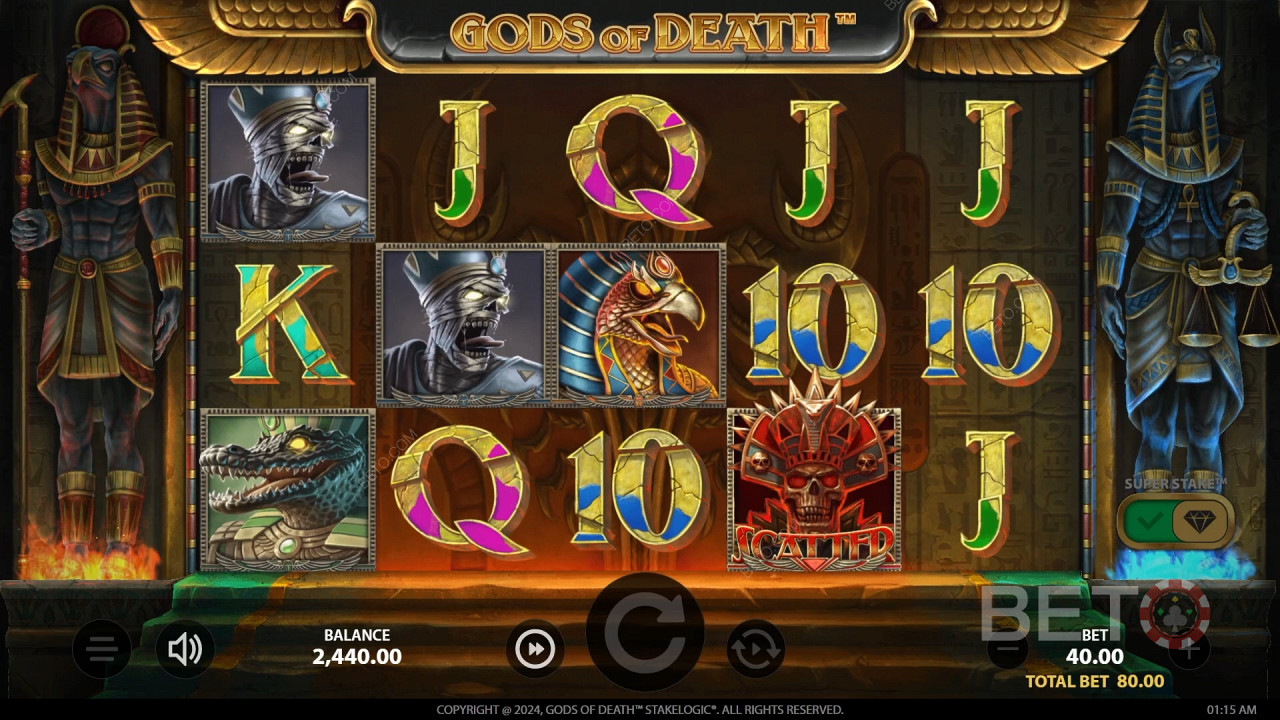 Gods of Death Pelaa Ilmaiseksi