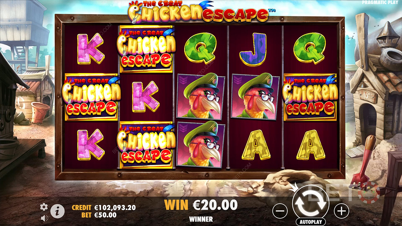 The Great Chicken Escape Pelaa Ilmaiseksi