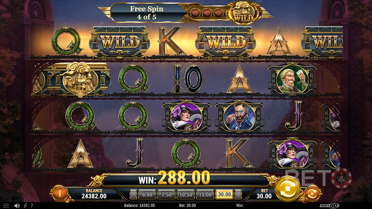 Wild Rails Pelaa Ilmaiseksi