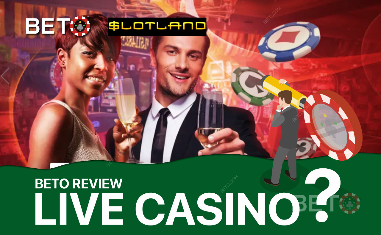 Valitettavasti Slotland ei tarjoa live-kasinopelejä.