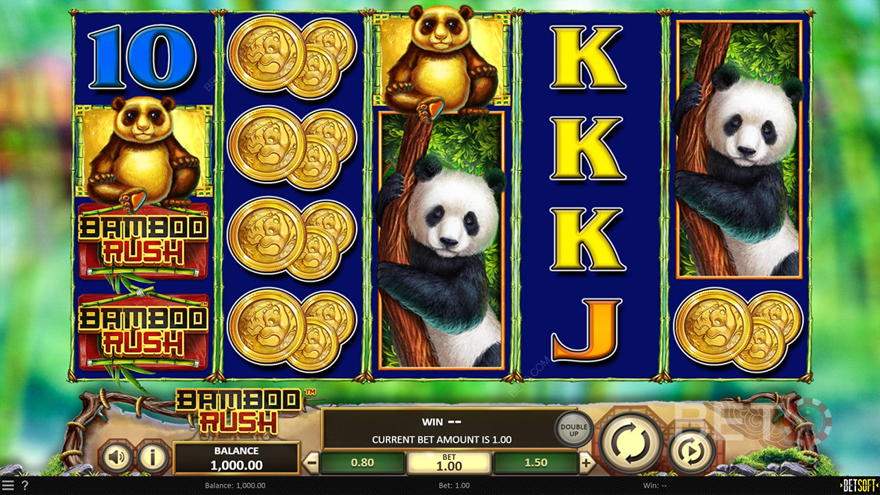Bamboo Rush arvostelu BETO Slotsilta