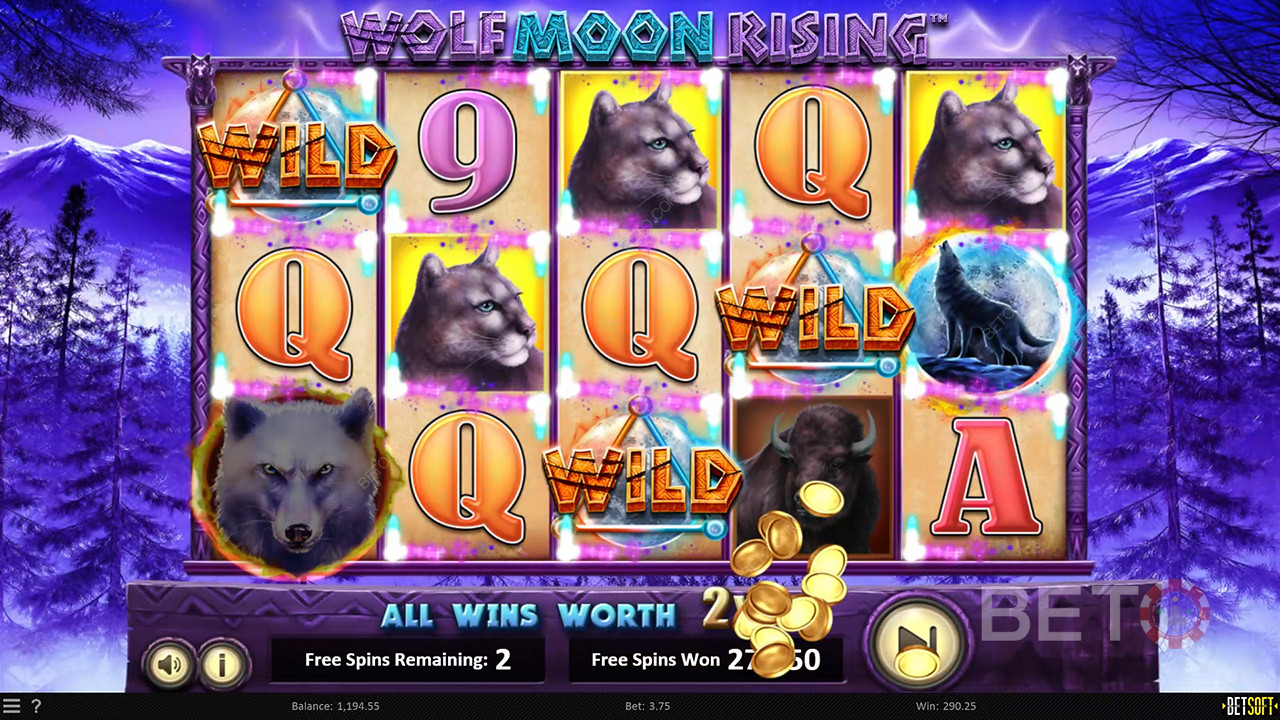 Wolf Moon Rising Pelaa Ilmaiseksi
