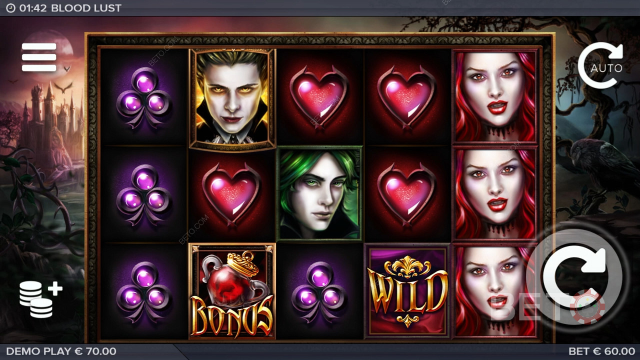 Blood Lust Pelaa Ilmaiseksi