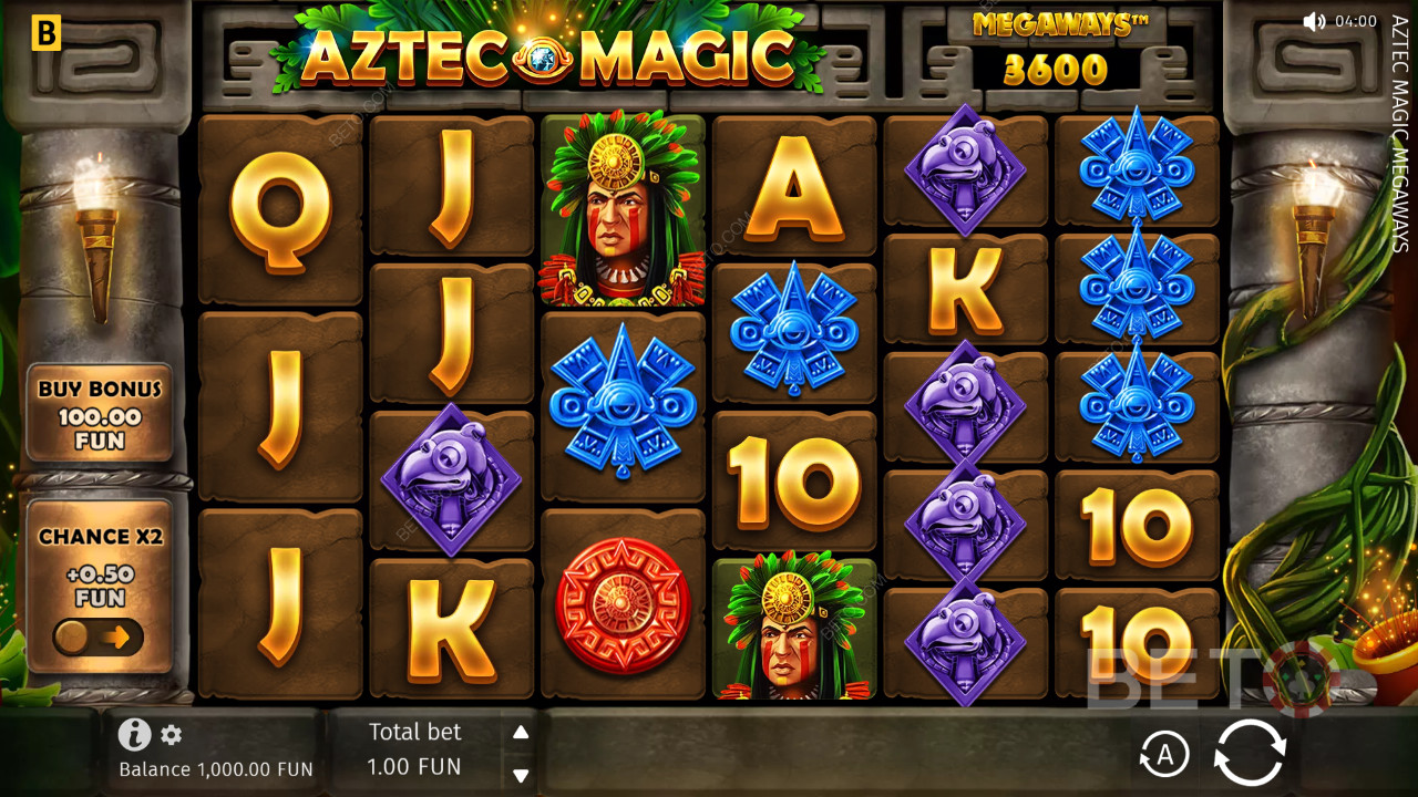 Aztec Magic Megaways Review by BETO Slots