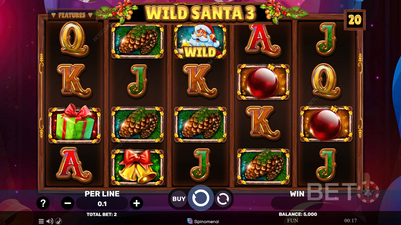 Wild Santa 3 Pelaa Ilmaiseksi