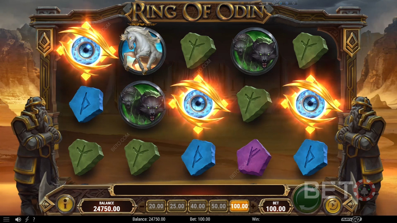 Ring of Odin arvostelu BETO Slotsilta