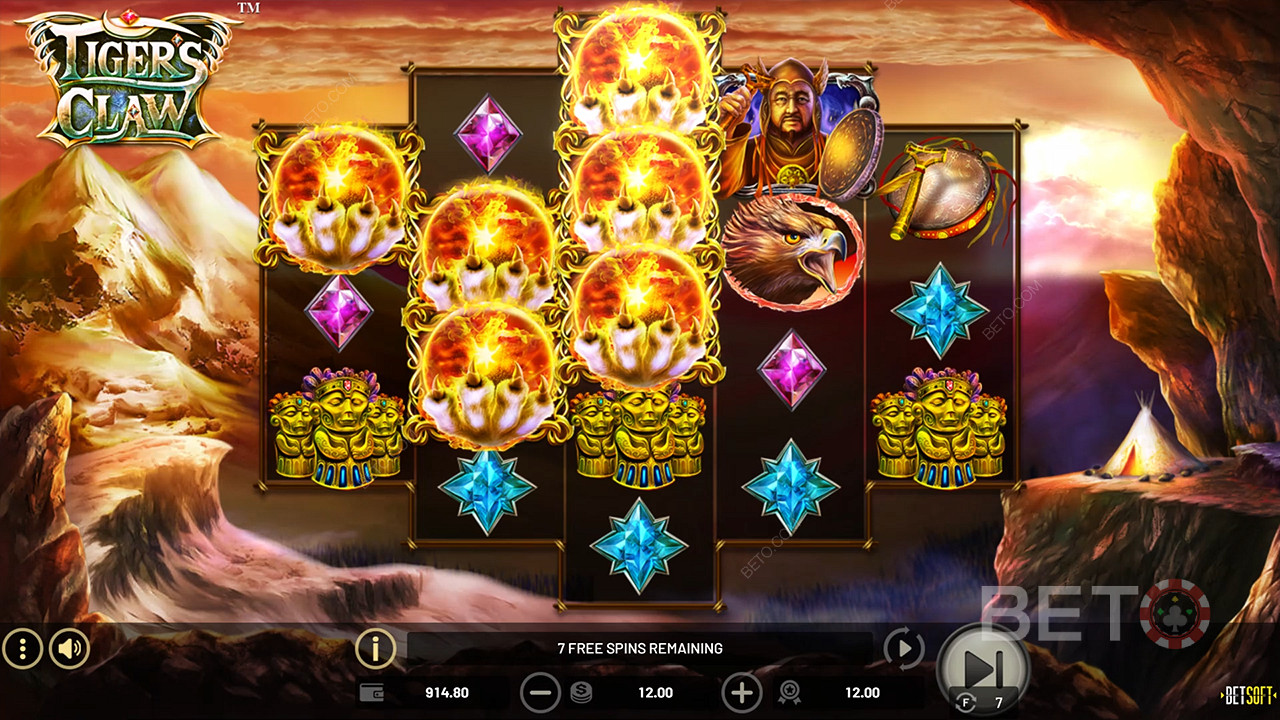 Tiger's Claw (Betsoft)  Pelaa Ilmaiseksi