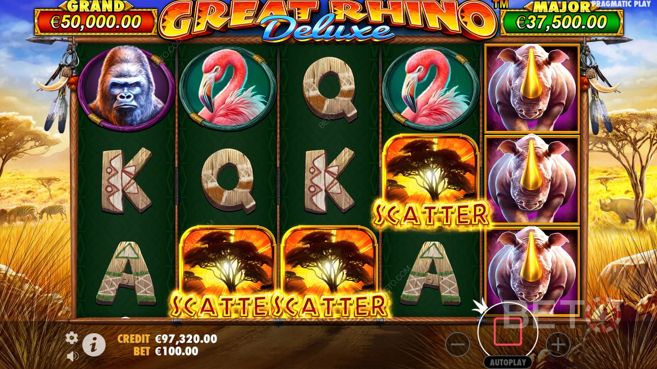 Great Rhino Deluxe Pelaa Ilmaiseksi