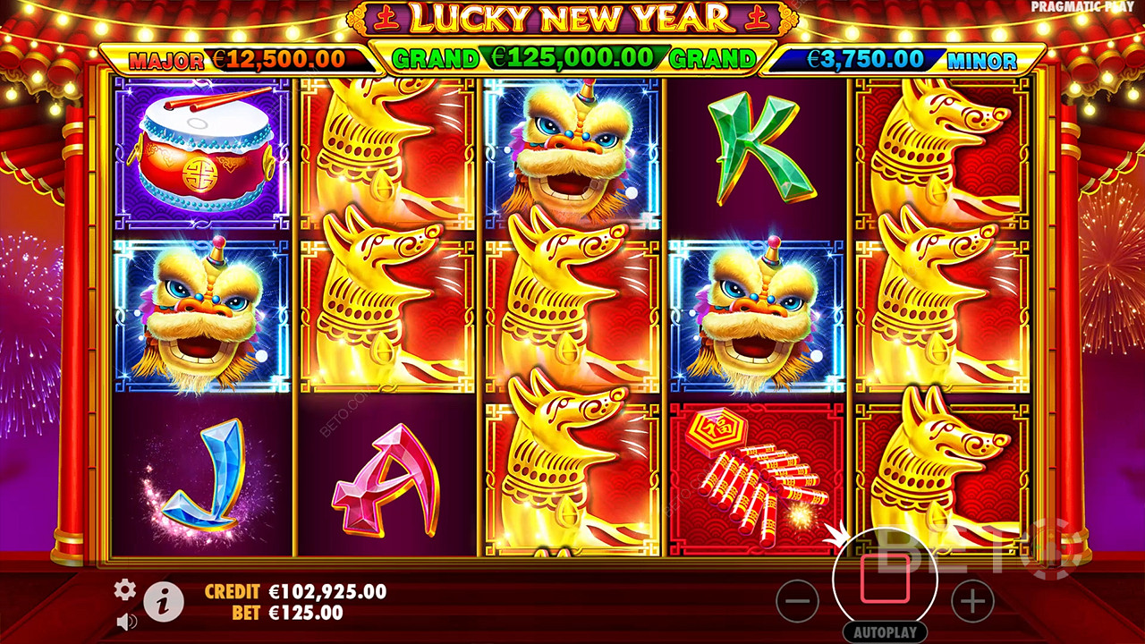 BETO Slotsin Lucky New Year arvostelu