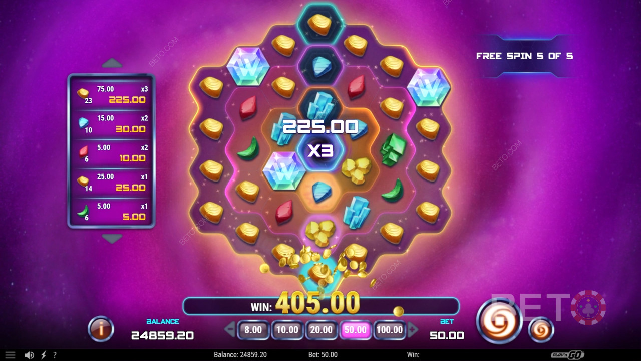 Diamond Vortex Review by BETO Slots