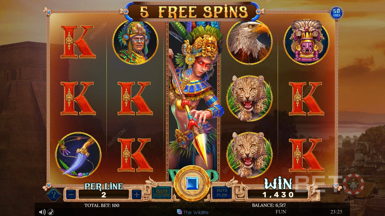 Aztec Spell Pelaa Ilmaiseksi
