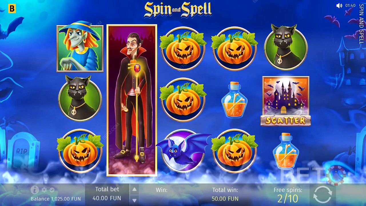Spin and Spell Pelaa Ilmaiseksi