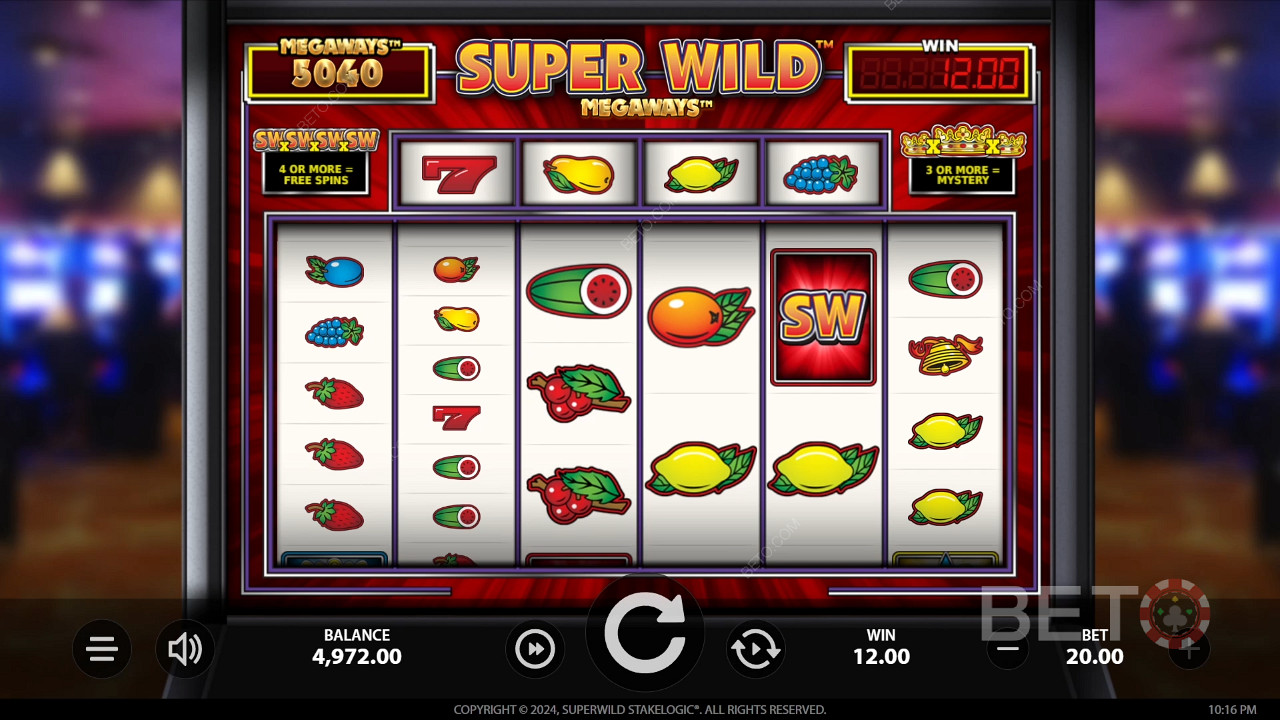 Super Wild Megaways Pelaa Ilmaiseksi
