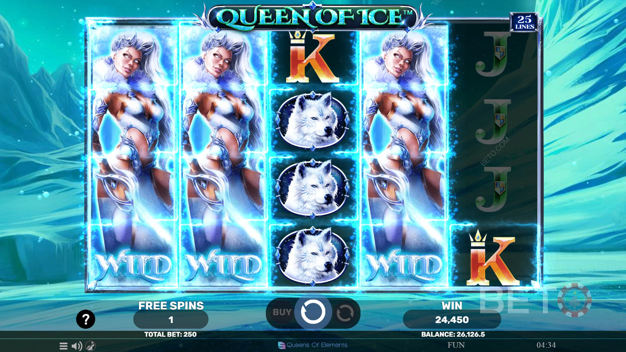 Queen Of Ice Pelaa Ilmaiseksi
