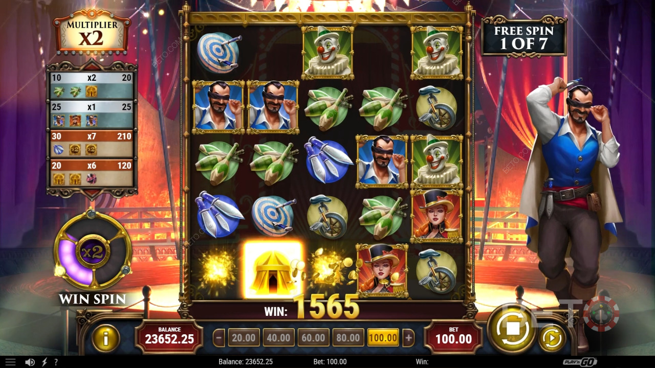 Golden Ticket 2 arvostelu by BETO Slots