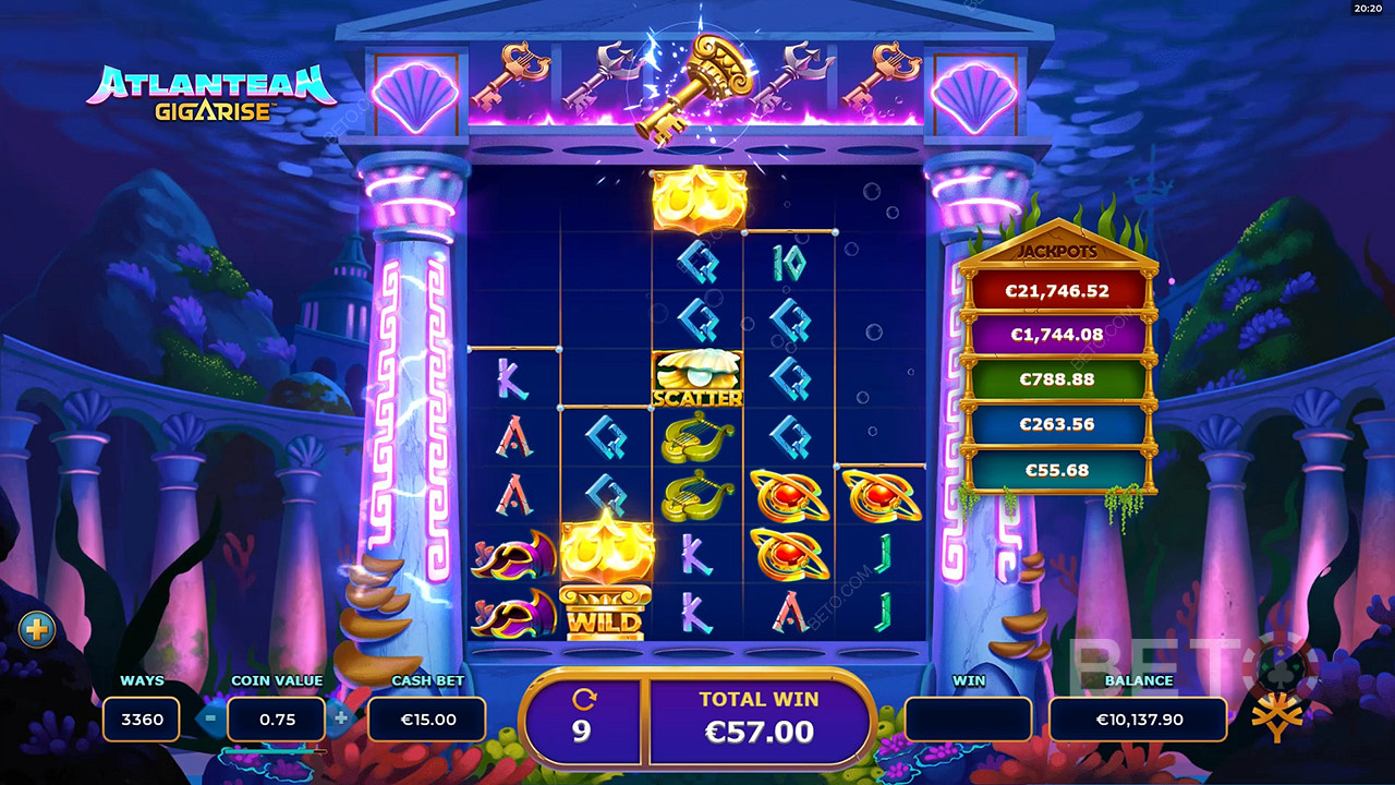 Atlantean Gigarise Pelaa Ilmaiseksi