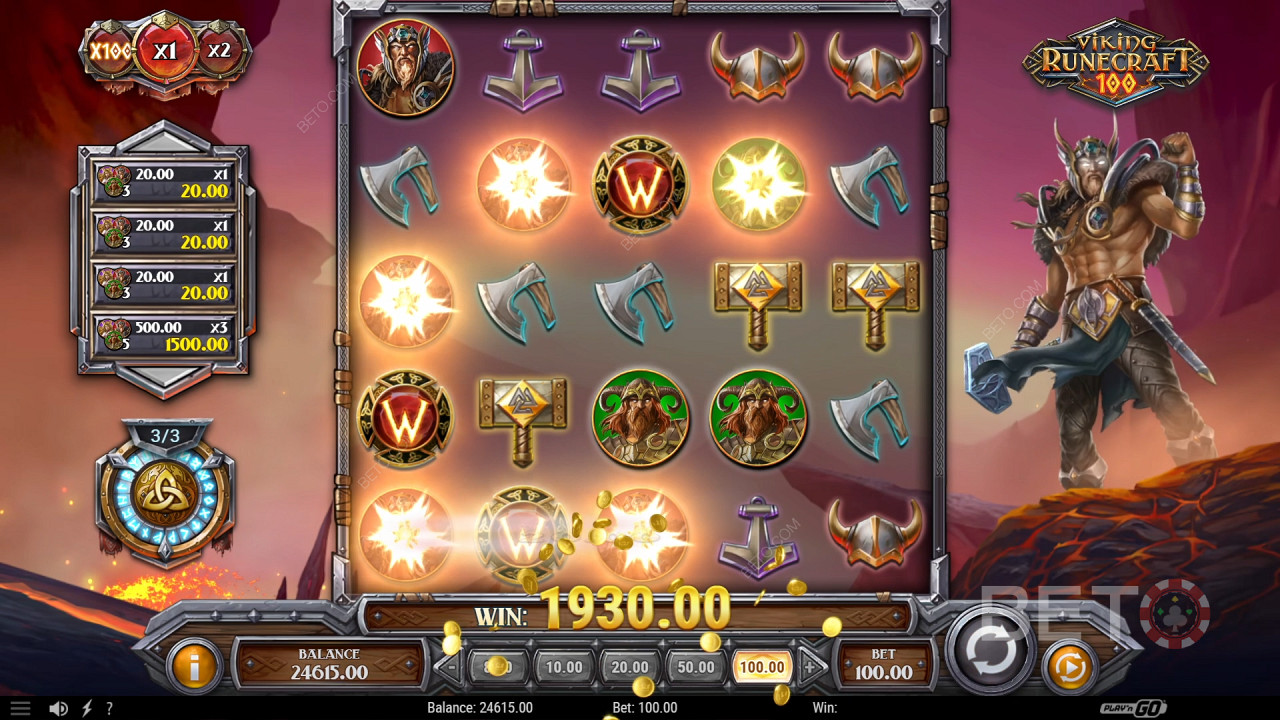 Viking Runecraft 100 Pelaa Ilmaiseksi