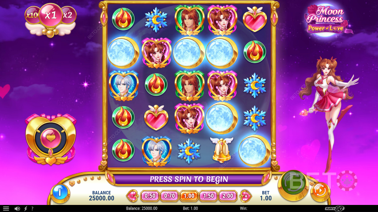 Moon Princess Power of Love Pelaa Ilmaiseksi