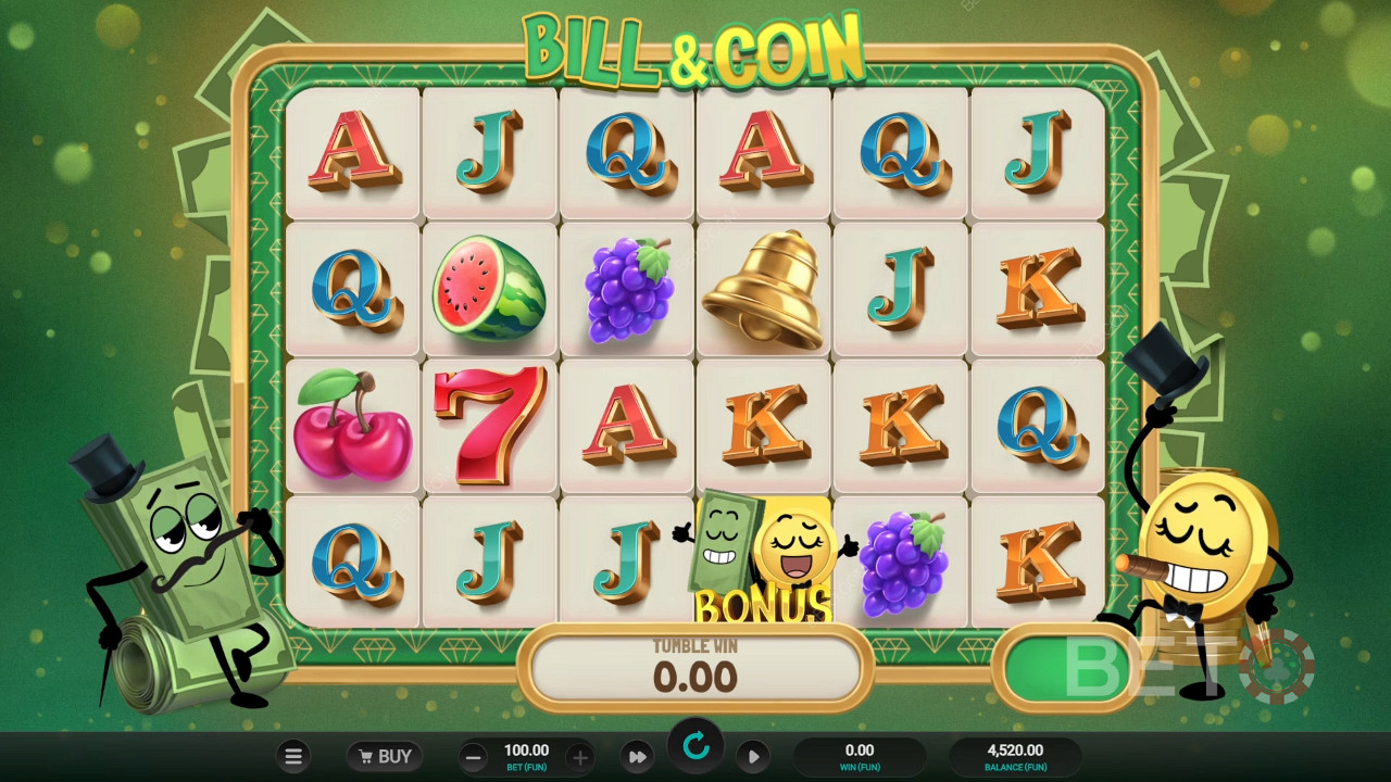 Bill & Coin Pelaa Ilmaiseksi