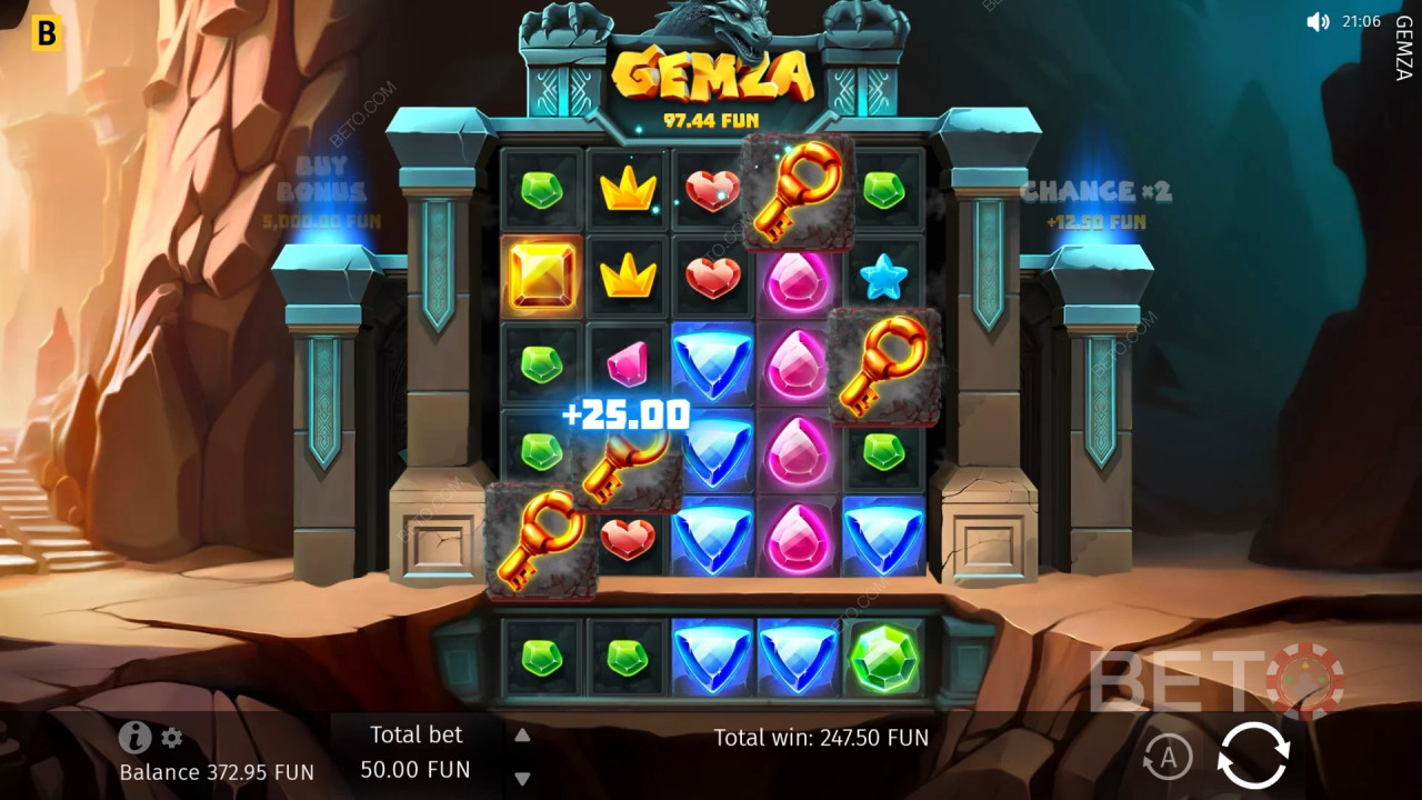 Gemza Review by BETO Slots