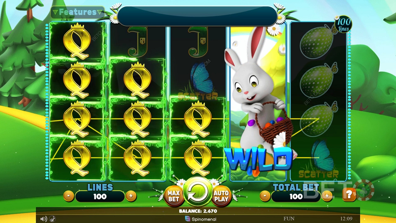 Wild Easter Pelaa Ilmaiseksi
