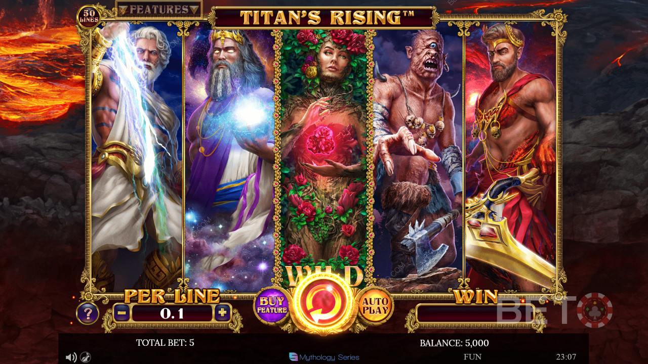 Titans Rising Pelaa Ilmaiseksi