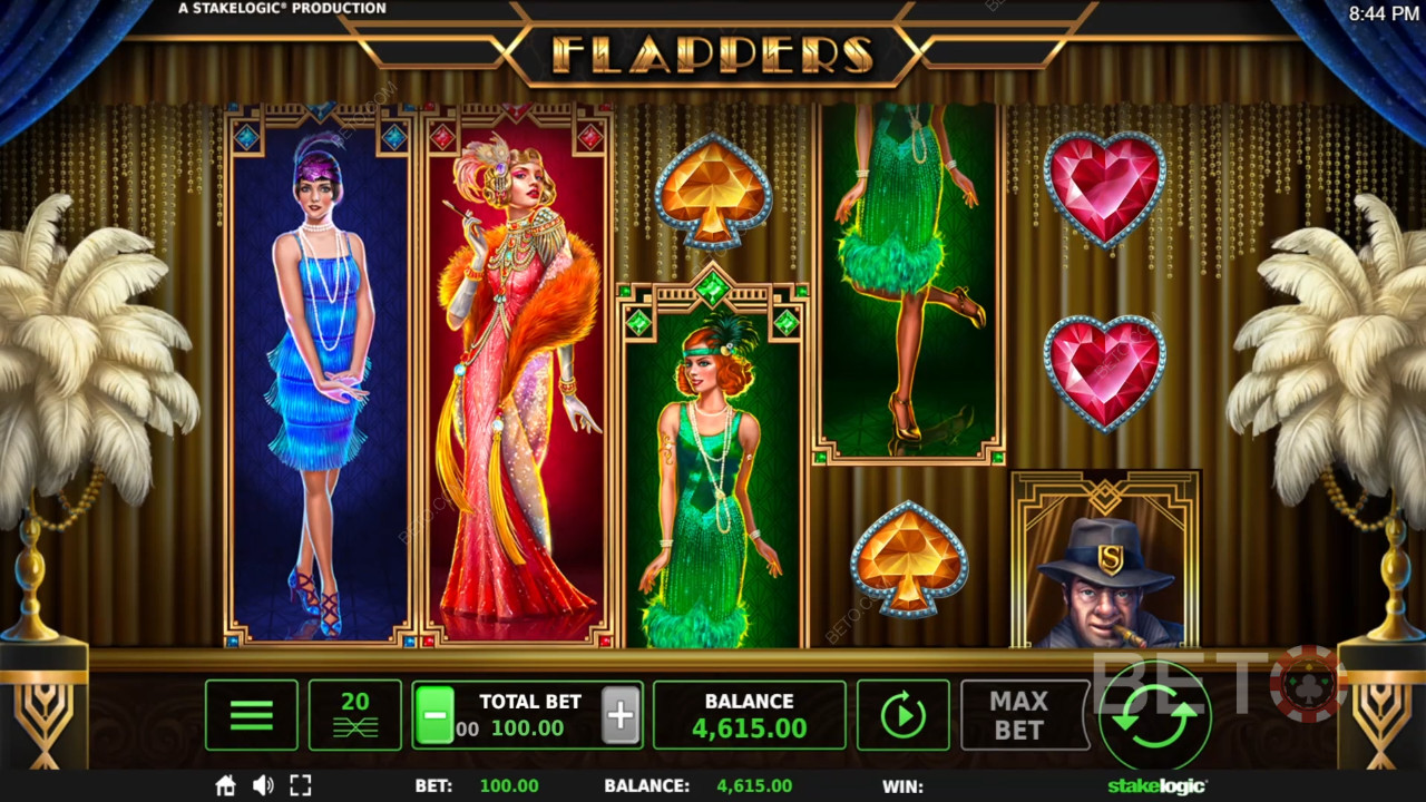 Flappers Arvostelu by BETO Slots