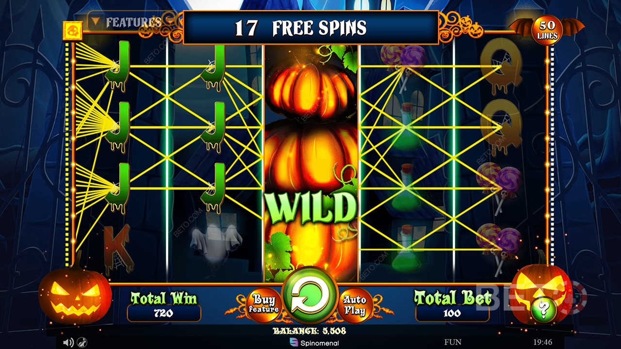 Hallow Reels Review by BETO Slots