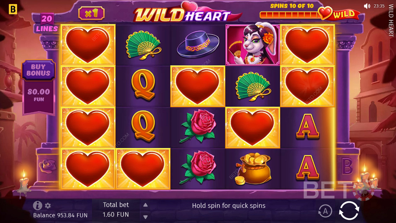 Wild Heart Pelaa Ilmaiseksi