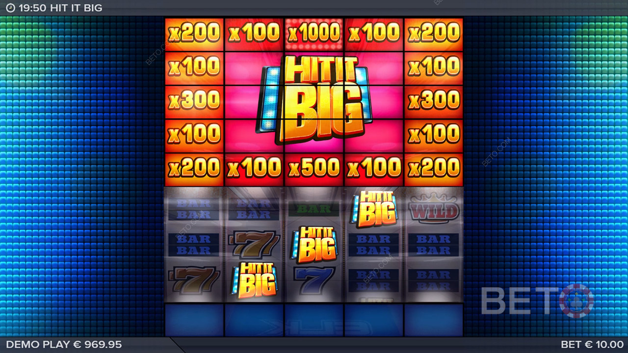 Hit It Big arvostelu BETO Slotsilta