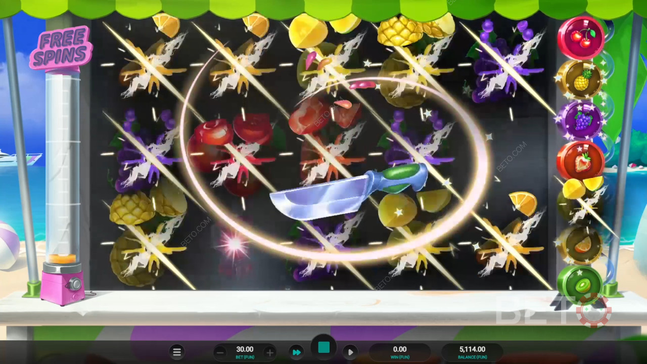 Blender Blitz Review by BETO Slots