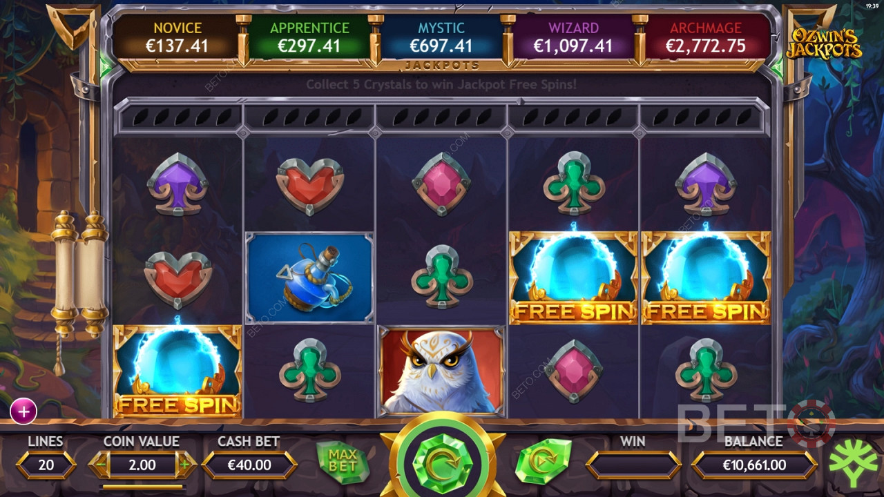 Ozwin's Jackpots Pelaa Ilmaiseksi